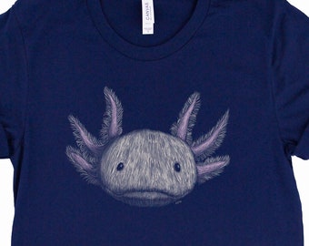Axolotl Shirt / Axolotl / Axolotl Lover Gift / Cute Axolotl Shirt / Axolotl Gifts / Axolotls Lovers / Axolotl T-Shirt / Axolotl Tee