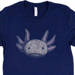 Axolotl Shirt / Axolotl / Axolotl Lover Geschenk / Süßes Axolotl Shirt / Axolotl Geschenke / Axolotls Liebhaber / Axolotl T-Shirt / Axolotl T-Shirt
