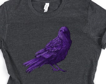 Camisa Raven / Raven Lover Gift / Raven / Camisa Birding / Camisa Bird Lover / Camiseta Raven / Regalo Birding Lover / Camiseta Raven