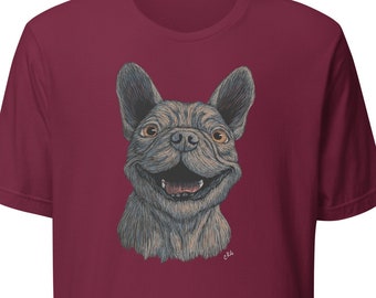 Happy French Bulldog Shirt / French Bulldog Lover Gift