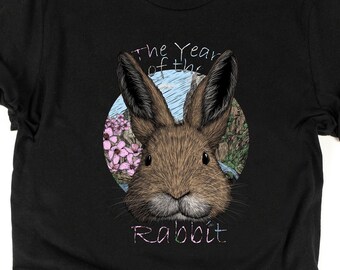 Year of the Rabbit Shirt / Chinese New Year / Lunar New Year / Chinese New Year Tee / Lunar New Year Shirt