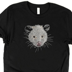 Opossum-tröja / Opossum / Opossum / Opossum-tröja / Opossum-tröja / Opossum-tröja / Opossum-present / Opossum-tröja / Opossum Svart