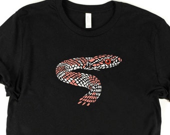 Albino Corn Snake Shirt  / Snake / Snake Lover Gift / Snake Shirt / Albino Corn Snake / Snakes / Snake Gift / Snake Lover