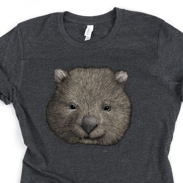 Wombat Shirt / Wombat / Wombat Gift / Wombat T-Shirt / Wombat Tee / Wombat Lover / Australian Wildlife / Wombat Lover Gift / Wombat Gifts