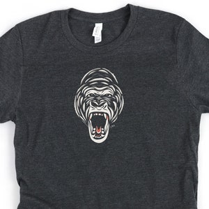 Gorilla Shirt  / Gorilla / Gorilla Gift / Gorilla T-Shirt / Gorilla TShirt / Animal Lover Shirt / Gorilla Tee / Gorilla Lover