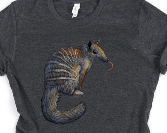 Numbat Shirt / Numbat / Nature Shirt / Australian Wildlife / Wildlife Shirt / Banded Anteater