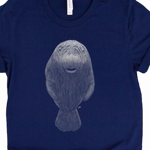 Manatee Shirt / Manatee / Manatee Lover Gift / Manatee Gifts / Marine Biology Lover Gift / Manatee T-Shirt