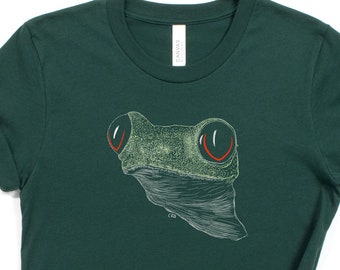 Frog Shirt  / Frog Gift / Frog / Frog T-Shirt / Frog TShirt / Cute Frog Shirt / Frog Lover Gift / Frog T Shirt / Nature Shirt