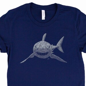 Great White Shark Shirt / Great White Shark / Shark Shirt / Sharks / Great White Shark Lover Gift / Shark Tee / Ocean Lover Shirt