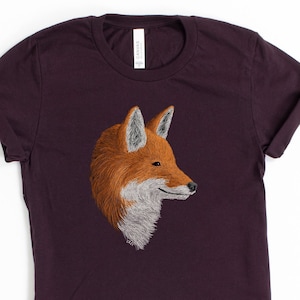 Red Fox Shirt  / Red Fox / Cute Red Fox / Fox / Foxes / Fox Shirt / Nature Shirt / Wildlife / Animal Shirt / Fox Lover Gift