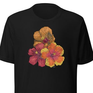 Hibiscus Shirt / Hibiscus / Hibiscus Flower Shirt / Flower Lover Shirt / Nature Lover Shirt