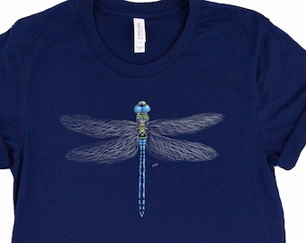 Camisa de libélula / Libélula / Regalo de libélula / Camiseta de libélula / Camiseta de libélula / Regalo para amantes de las libélulas / Camisa de insecto