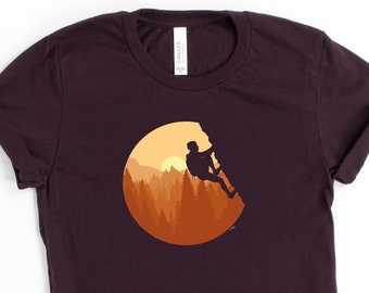 Mountain Shirt  / Hiking / Hiking Shirt / Mountain Climbing / Travel Shirt / Nature Shirt / Adventure Shirt / Mountains Shirt