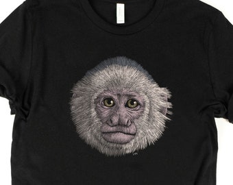 Monkey Shirt  / Monkey / Monkey TShirt / Monkey Lover Gift / Monkey Gift / Monkey T-Shirt / Monkey Tee / Capuchin Monkey