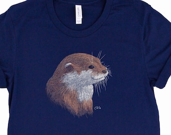 Otter Shirt  / Otter Gift / Otter / Otter Lover / Otter Lover Gift / Otter TShirt / Otter T-Shirt / River Otter / Nature Shirt