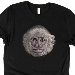 Monkey Shirt  / Monkey / Monkey TShirt / Monkey Lover Gift / Monkey Gift / Monkey T-Shirt / Monkey Tee / Capuchin Monkey