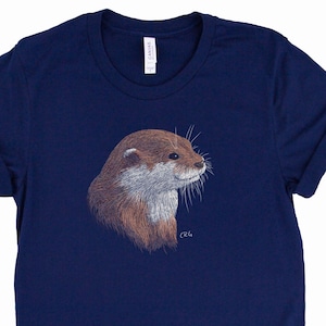 Otter Shirt  / Otter Gift / Otter / Otter Lover / Otter Lover Gift / Otter TShirt / Otter T-Shirt / River Otter / Nature Shirt