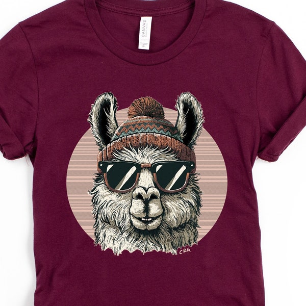 Funny Llama Shirt / Llama / Llama Shirt / Nature Lover Shirt / Animal Lover Shirt