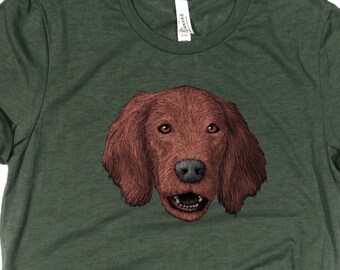 Irish Setter Shirt / Irish Setter / Irish Setter Gift / Irish Setter Lover / Irish Setter Lover Gifts / Irish Setter TShirt / Dog Lover