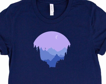Camping Shirt  / Hiking Shirt / Adventure Shirt / Hiking / Camping / Travel Shirt / Mountain Shirt / Nature Shirt / Camp Shirt