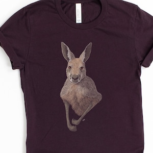 Känguru Shirt / Känguru / Känguru Geschenk / Känguru T-Shirt / Känguru TShirt / Australien Shirt / Kangaroo Lover Geschenk / Australian Kangaroo
