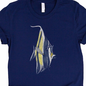 Moorish Idol Shirt / Fish Shirt / Moorish Idol Fish / Moorish Idol Lover Gift / Fish Lover Gift / Moorish Idol T-Shirt
