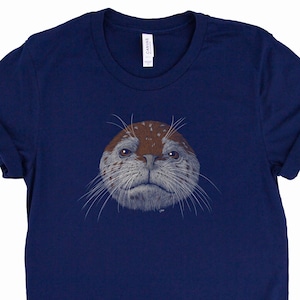 Harbor Seal Shirt / Harbor Seal / Seal Shirt / Seal / Seal T-Shirt / Seal TShirt / Cute Seal / Harbor Seal Lover Gift / Ocean Shirt