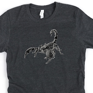 Camisa de Escorpión / Escorpión / Camisa de Escorpión / Camiseta de Escorpión / Regalo de Escorpión / Camiseta de Escorpión / Camiseta de Escorpión / Escorpiones
