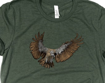 Vulture Shirt  / Vulture / Vultures / Vulture Gift / Ruppell's Vulture / Griffin Vulture / Vulture Lover / Flying Vulture / Bird