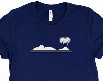 Beach Vacation Shirt  / Palm Trees / Ocean / Water / Beaches / Islands / Nature / Beach Shirt / Beach Lover Gift / Beach Gift