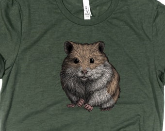 Hamster Shirt / Hamster / Hamster Lover Gift / Cute Hamster / Hamster T-Shirt / Hamster TShirt / Animal Lover Gift