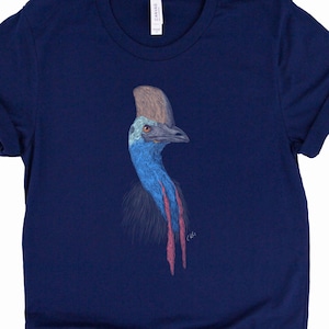 Cassowary Shirt / Cassowary / Birdwatching Shirt / Bird Lover Shirt / Cassowaries / Cassowary Lover Gift / Cassowary T-Shirt / Cassowary Tee