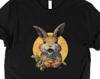 Rabbit Shirt / Bunny Shirt / Bunny Rabbit / Animal Lover Shirt / Bunny Lover Shirt / Rabbit Lover Shirt