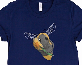 Bee Shirt  / Bees / Bumble Bee / Bee Gifts / Bee Shirts / Sunflower / Sunflower Shirt / Save the Bee / Nature Shirt / Honey Bee