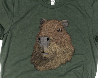 Capybara Shirt / Capybara / Capybara T-Shirt / Capybara Gift / Capybara TShirt / Capybara T Shirt / Capybara Top / Capybara Lover Gift