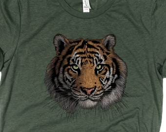 Bengal Tiger Shirt / Bengal Tiger / Tiger Shirt / Tiger / Tiger TShirt / Tiger T-Shirt / Tiger Tshirt / Tiger Lover Gift / Tiger Gifts