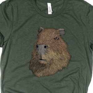 Capybara Shirt / Capybara / Capybara T-Shirt / Capybara Gift / Capybara TShirt / Capybara T Shirt / Capybara Top / Capybara Lover Gift