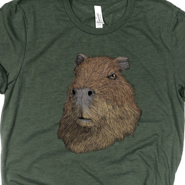Koszula Kapibara/Kapibara/T-Shirt Kapibara/prezent Kapibara/tshirt Kapibara/koszulka Kapibara/Top Kapibara/prezent dla miłośnika Kapibary