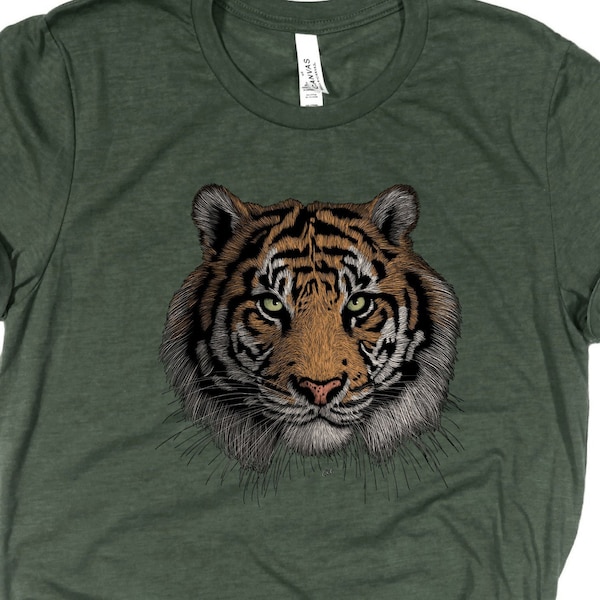 Bengal Tiger Shirt / Bengal Tiger / Tiger Shirt / Tiger / Tiger TShirt / Tiger T-Shirt / Tiger Tshirt / Tiger Lover Gift / Tiger Gifts