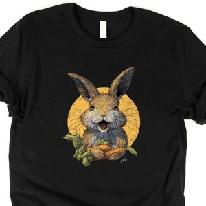 Rabbit Shirt / Bunny Shirt / Bunny Rabbit / Animal Lover Shirt / Bunny Lover Shirt / Rabbit Lover Shirt
