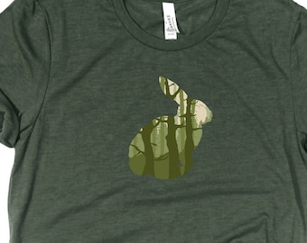 Camiseta de conejo / Camiseta de conejito / Conejo / Conejo / Camiseta de naturaleza / Camiseta de animales / Conejos / Camiseta de conejo / Camiseta de conejo