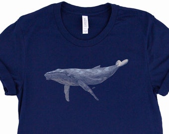 Humpback Whale Shirt / Humpback / Whale Shirt / Whale / Whale TShirt / Humpback Whale / Whale Tee / Humpback Whale Lover Gift