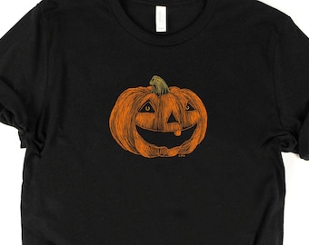 Kürbis Shirt / Herbst Shirt / Halloween Shirt / Kürbis Shirts / Kürbis T Shirt / Jack O Laterne / Jack O Laterne Shirt