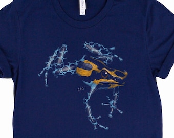 Poison Dart Frog Shirt / Poison Dart Frog / Dart Frog / Dart Frog T Shirt / Rainforest Frog / Frog Shirt / Poison Dart Frog Lover Gift