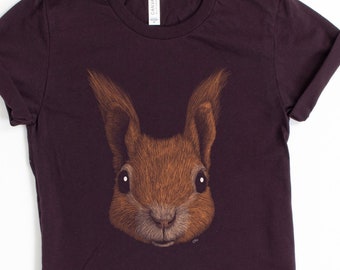 Red Squirrel Shirt / Red Squirrel / Squirrel Shirt / Squirrel / Squirrel Gift / Squirrel Tee / Squirrel Lover Shirt / Squirrel Lover Gift