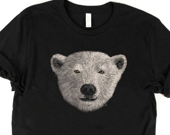 Camisa Urso Polar / Urso Polar / Camisa Urso / Urso / Presente Urso Polar / Camiseta Urso Polar / Camiseta Urso Polar / Ursos Polares