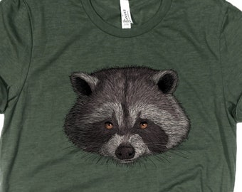 Chemise de raton laveur / Raton laveur / Cadeau d’amoureux du raton laveur / Tee-shirt de raton laveur / Cadeaux de raton laveur / Ratons laveurs / Raton laveur mignon