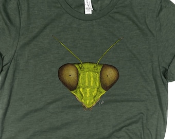 Praying Mantis Shirt / Mantis Shirt / Insect Shirt / Entomology Shirt / Praying Mantis Lover Gift / Mantis Lover Gift