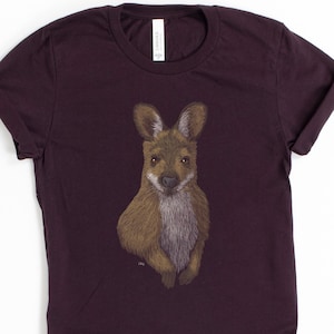 Wallaby Shirt / Wallaby / Wallabies Shirt / Wallaby Lover Gift / Australian Wildlife / Wallaby Gifts / Wallaby T-Shirt / Australia T Shirt