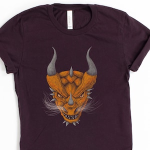 Drache T-Shirt / Drache T-Shirt / Drachen Geschenk / Drachen Liebhaber / Drache TShirt / Drache T-Shirt / Fantasy Shirt / Drachen Geschenke